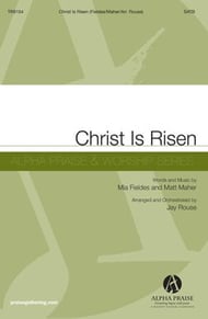 Christ Is Risen! SATB choral sheet music cover Thumbnail